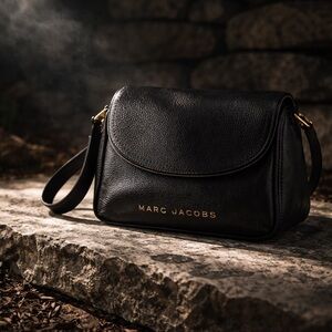 Marc Jacobs Black Crossbody Bag